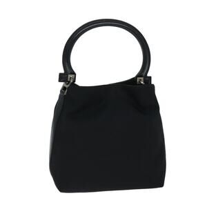 Salvatore Ferragamo Shoulder Bag Nylon Black